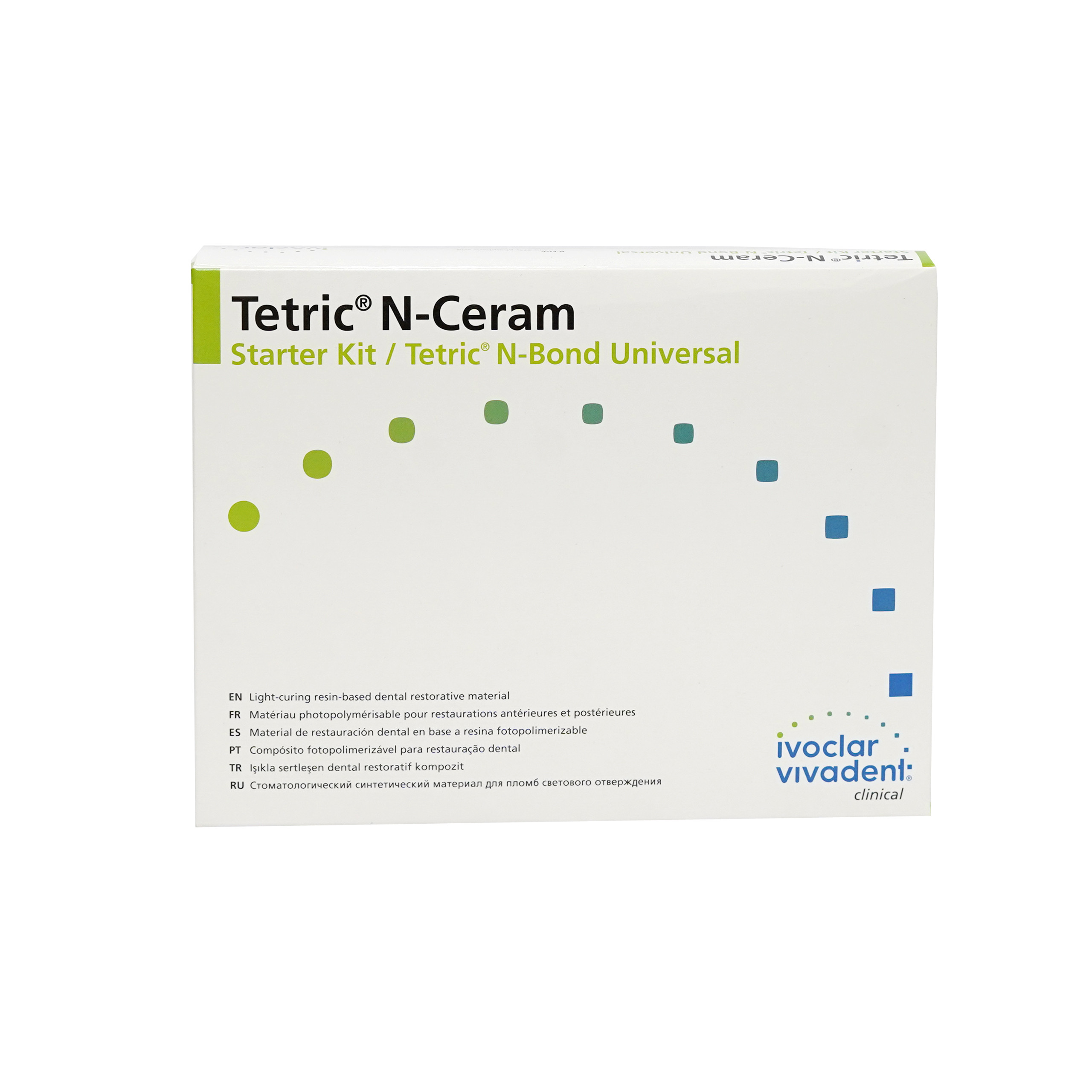 Tetric N Ceram Start/N-Univ 1x3gm